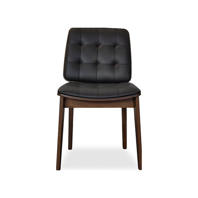 Redbridge Dining Chair in black - tufted dining chair by Coaster - Whats New Furniture Portland OR