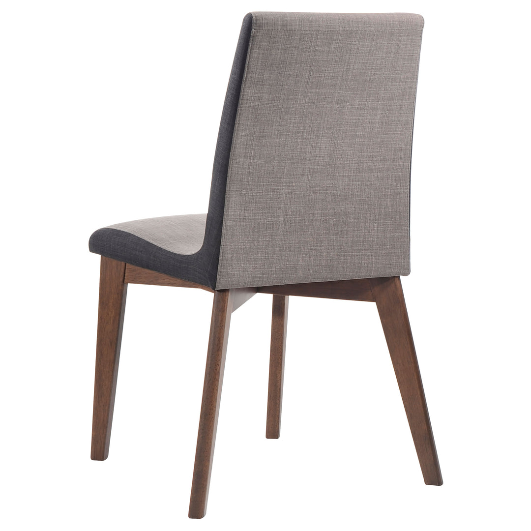 Redbridge Upholstered Dining Side Chair Walnut (Set of 2) - What&