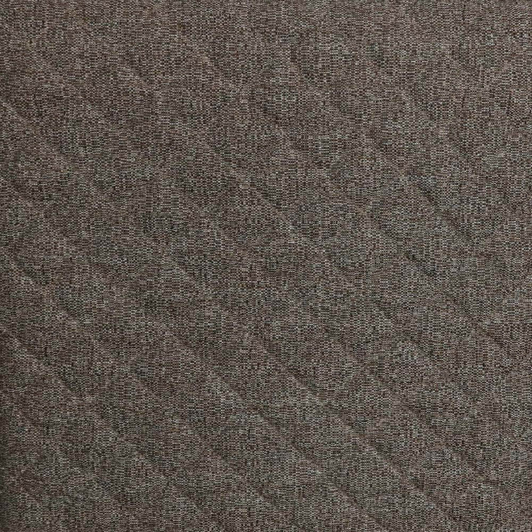 Reece Storage Bench in Mocha Brown variant fabric detail - tufted storage bench by LH Imports - Whats New Furniture Portland OR