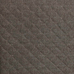 Reece Storage Bench in Mocha Brown variant fabric detail - tufted storage bench by LH Imports - Whats New Furniture Portland OR