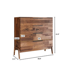 Remix 4 Drawer Chest - Whats New Furniture - Portland, Oregon
