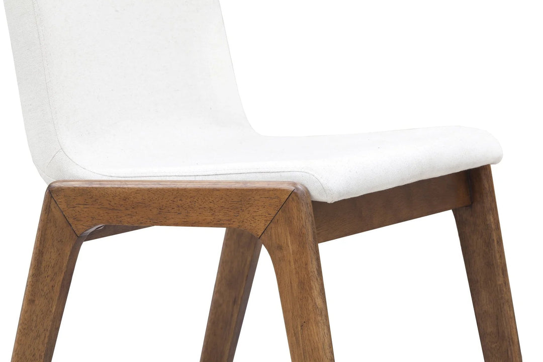 Remix Dining Chairs in Cream variant detail view - dining chair by LH Imports - Whats New Furniture Portland OR