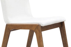 Remix Dining Chairs in Cream variant detail view - dining chair by LH Imports - Whats New Furniture Portland OR