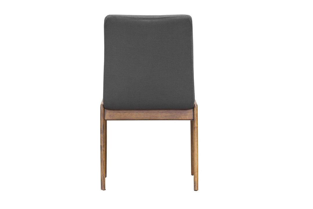 Remix Dining Chairs in Grey back view - dining chair by LH Imports - Whats New Furniture Portland OR