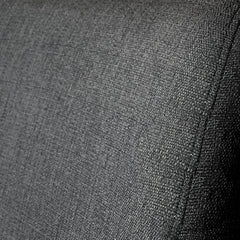 Remix Dining Chairs in Grey fabric detail - dining chair by LH Imports - Whats New Furniture Portland OR