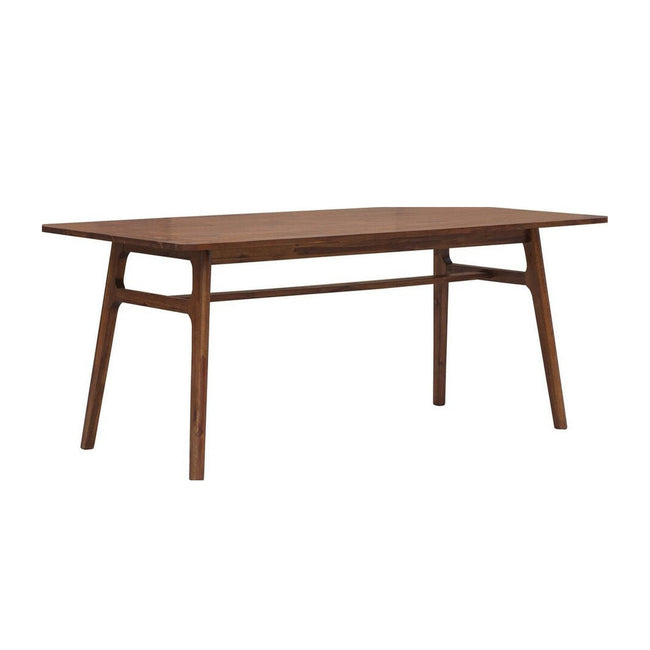 Remix Dining Table in acacia - solid acacia dining table - Whats New Furniture Portland OR