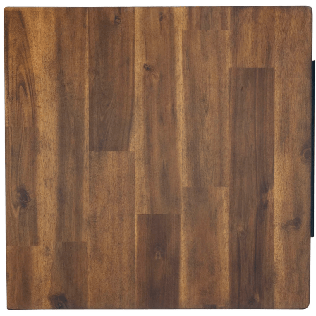 Remix Nightstand in Estelle Brown wood detail - nightstand by LH Imports - Whats New Furniture Portland OR
