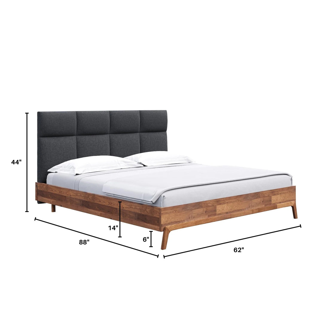 Remix Queen Bed Frame - Whats New Furniture - Portland, Oregon
