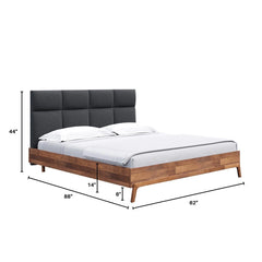 Remix Queen Bed Frame - Whats New Furniture - Portland, Oregon