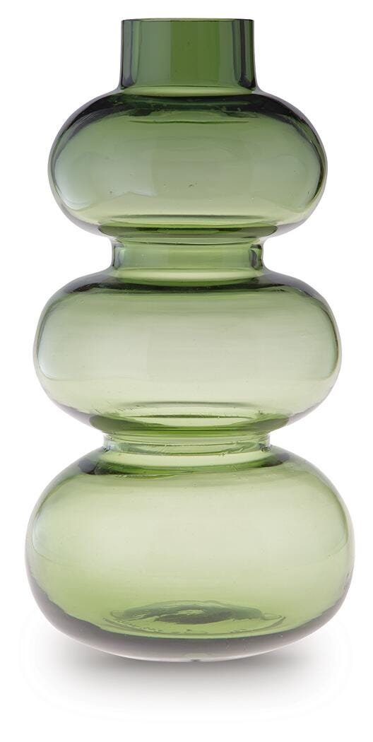 Renethorne 12-Inch Vase in Green — official Ashley Furniture studio view