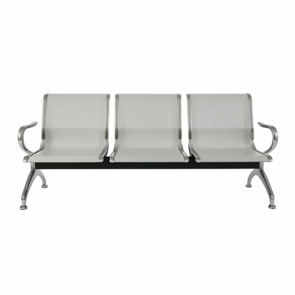 Repurposed Metal Bench - Whats New Furniture - Portland, Oregon