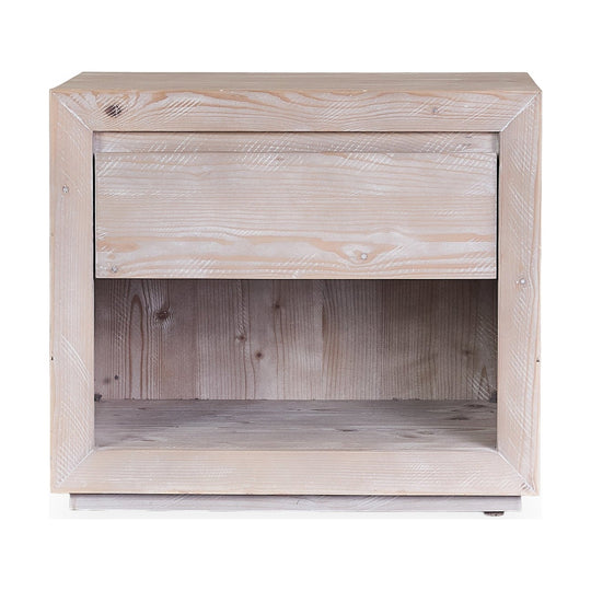 White - Washed Nightstand (set) - Whats New Furniture - Portland, Oregon