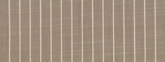 Rhett Earth Ticking Stripe Throw Pillow fabric close-up by Decor Fifty-Five - Whats New Furniture Portland OR