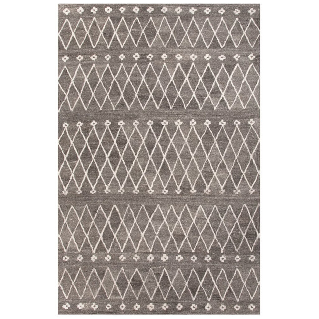 Riad Rug in Charcoal Gray - Whats New Furniture - Portland, Oregon