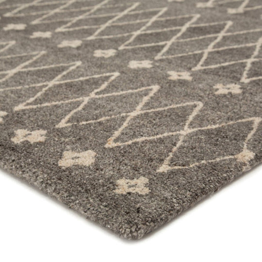 Riad Rug in Charcoal Gray - Whats New Furniture - Portland, Oregon