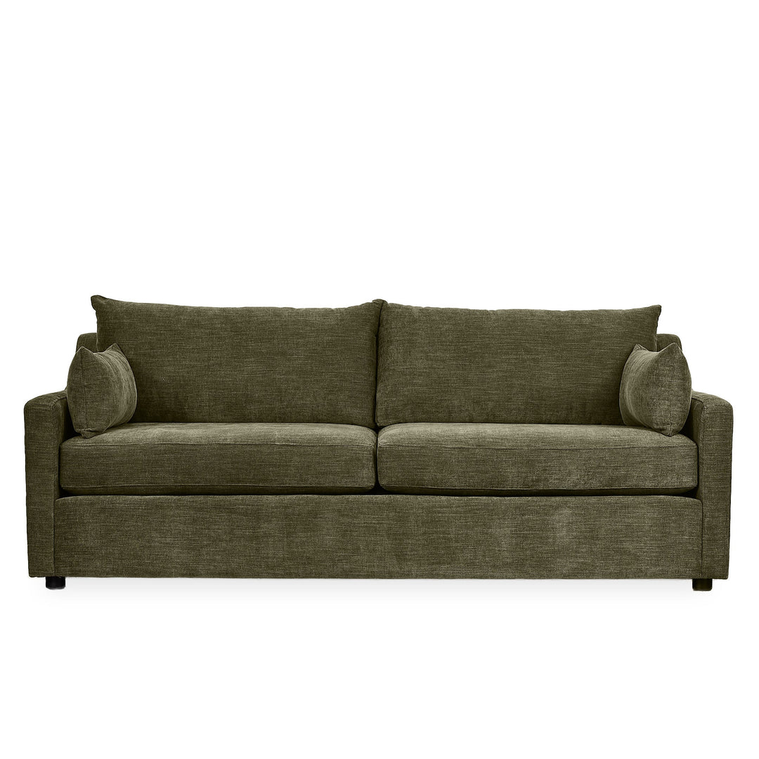 Ricci Sofa in Nexus Arbor corner detail - Pacific Northwest sofa by Stylus - Whats New Furniture Portland OR