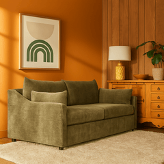 Ricci Sofa in Nexus Arbor side view - Pacific Northwest sofa by Stylus - Whats New Furniture Portland OR