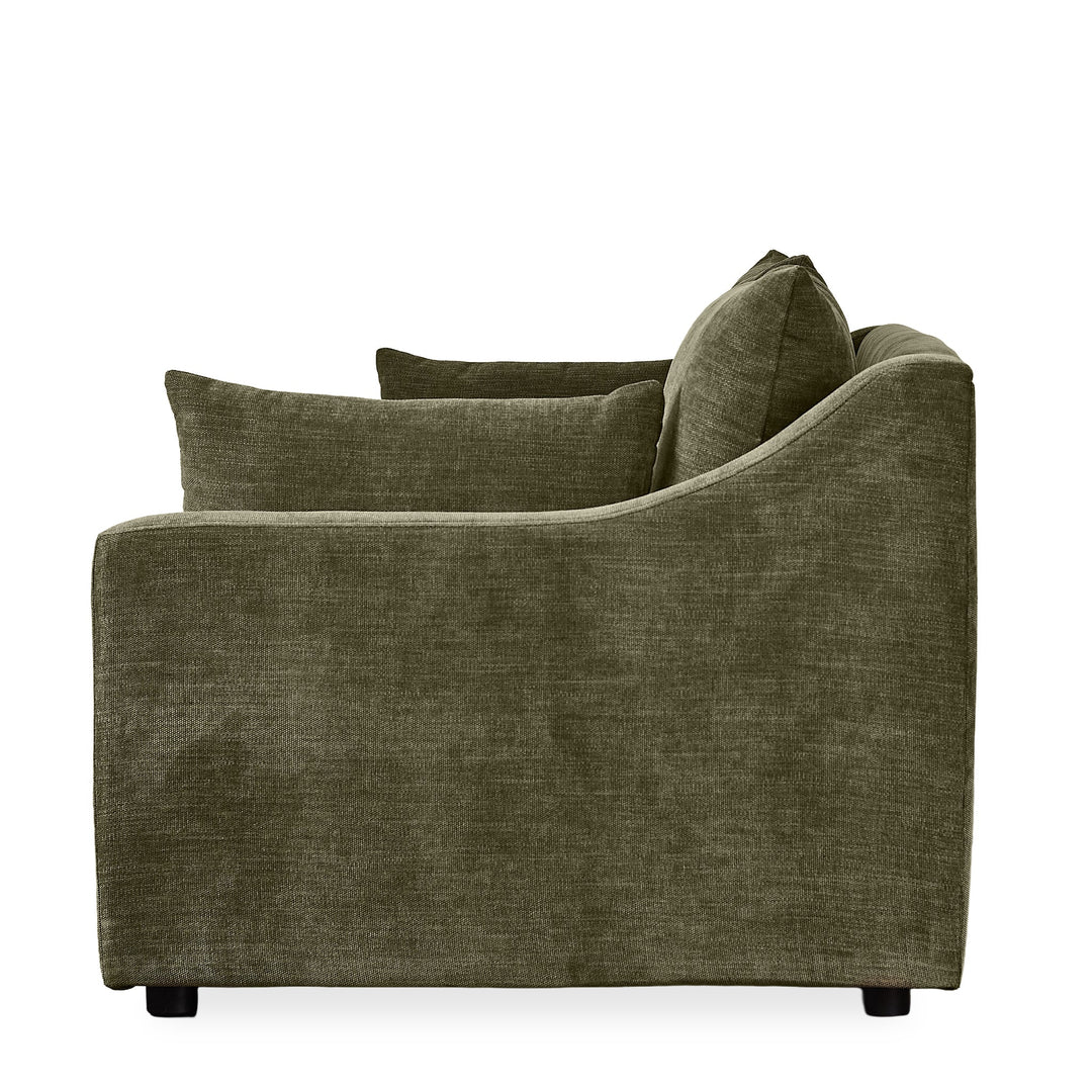 Ricci Sofa in Nexus Arbor top-down view - Pacific Northwest sofa by Stylus - Whats New Furniture Portland OR