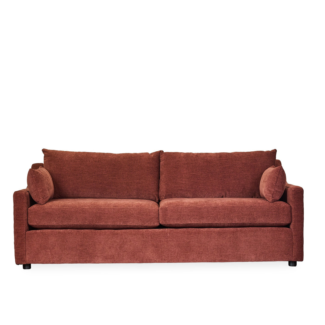 Ricci Sofa in Rhine Terracotta - Pacific Northwest sofa by Stylus - Whats New Furniture Portland OR