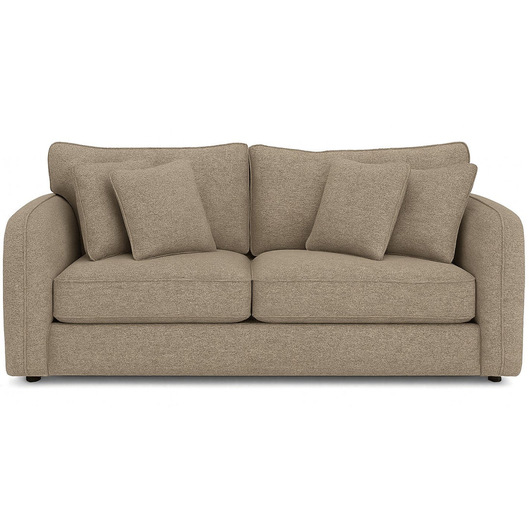 Ridge Contemporary Sofa in Campus Latte - contemporary sofa by Stanton - Whats New Furniture Portland OR