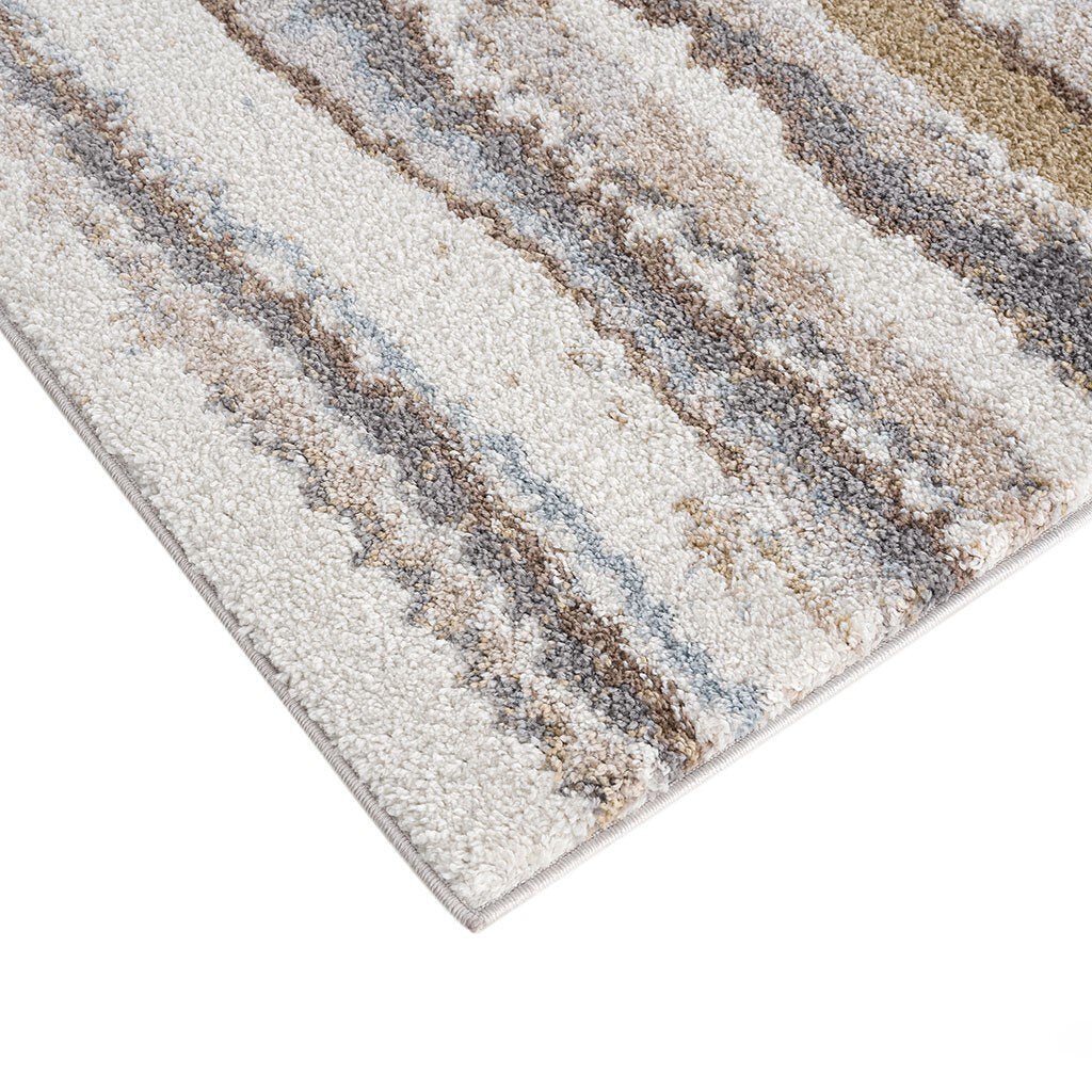 Rug in Blue/Tan - Whats New Furniture - Portland, Oregon
