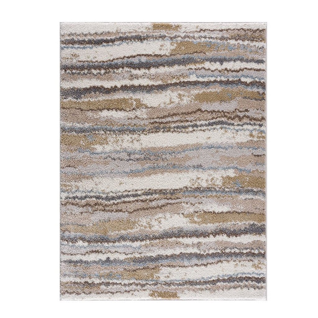 Rug in Blue/Tan - Whats New Furniture - Portland, Oregon