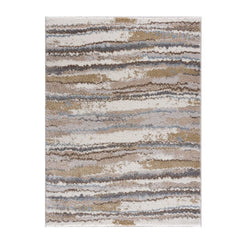Rug in Blue/Tan - Whats New Furniture - Portland, Oregon