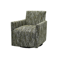 Riley Swivel Club Chair in Paris Green - swivel club chair by LH Imports - Whats New Furniture Portland OR