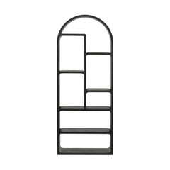 Risa Bookcase Brushed Ebony Oak - Bookcase by Four Hands - What&