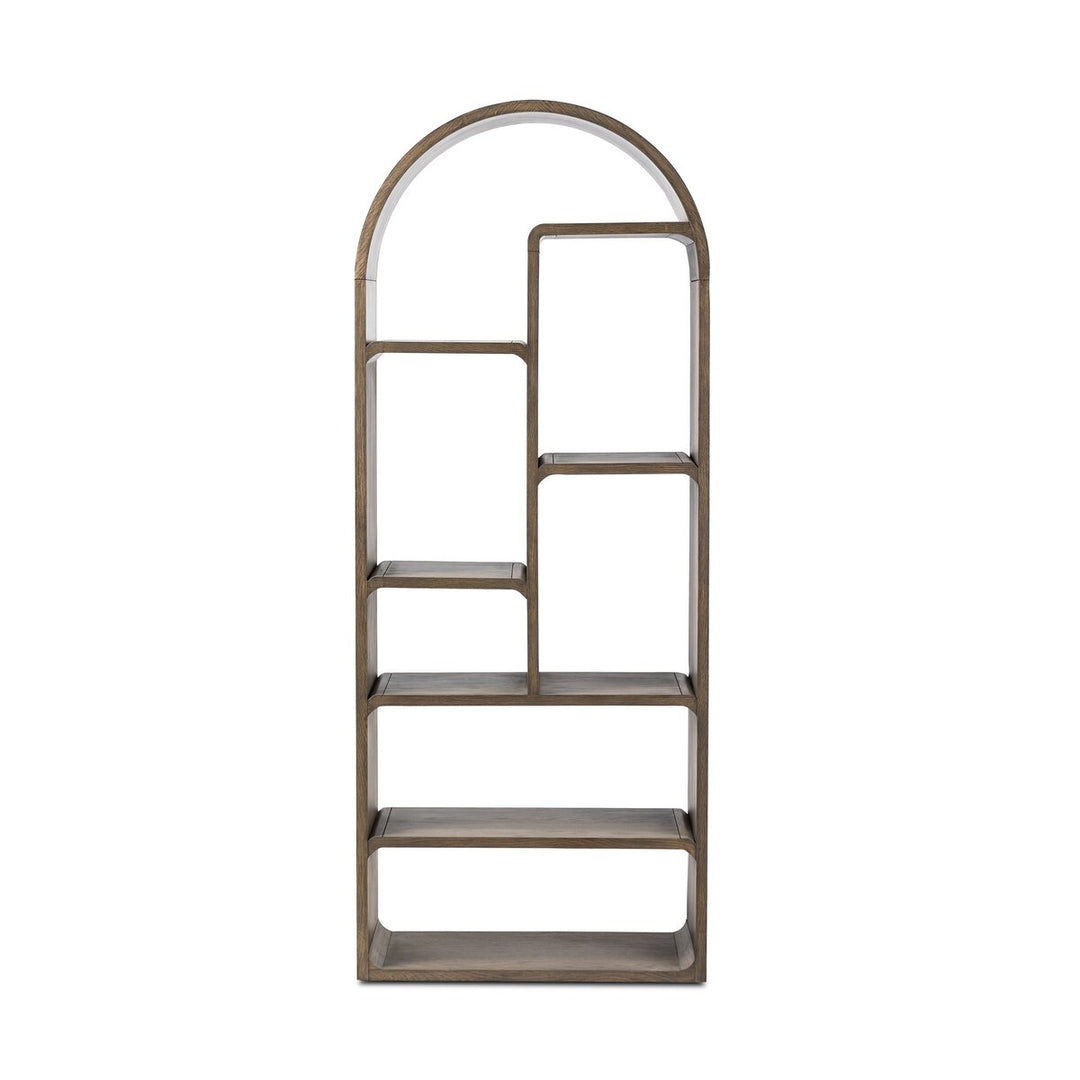 Risa Bookcase Lamont Natural Oak - Bookcase by Four Hands - What&