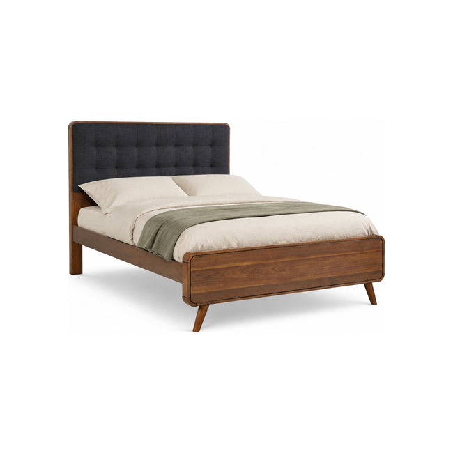 Robyn Bed in Dark Walnut - California king bed by Coaster - Whats New Furniture Portland OR
