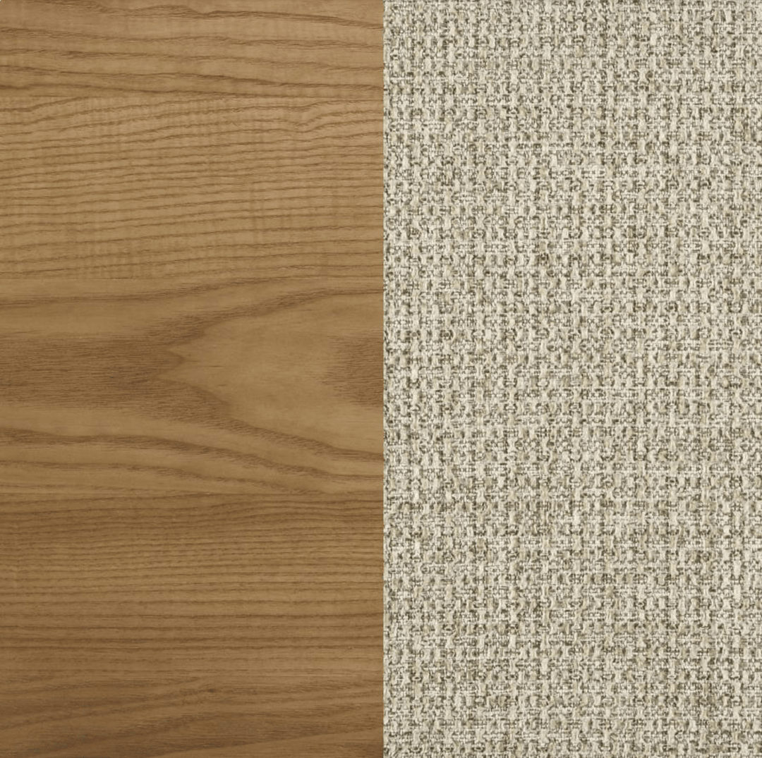 Robyn Bed in Natural variant detail view - California king bed by Coaster - Whats New Furniture Portland OR