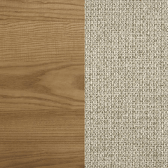 Robyn Bed in Natural variant detail view - California king bed by Coaster - Whats New Furniture Portland OR
