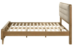 Robyn Bed in Natural variant side view - California king bed by Coaster - Whats New Furniture Portland OR
