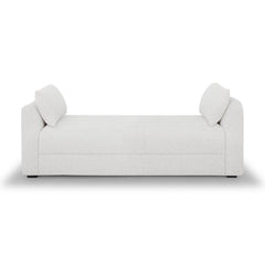 Rochester Daybed in Belfast Cream - boucle daybed private label - Whats New Furniture Portland OR