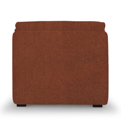 Rochester Daybed in Caramel corner detail - boucle daybed private label - Whats New Furniture Portland OR