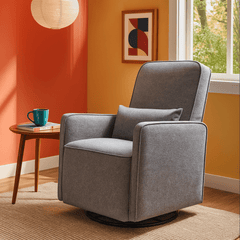 Rock and Swivel Accent Chair detail view 4 - Whats New Furniture - Portland, Oregon