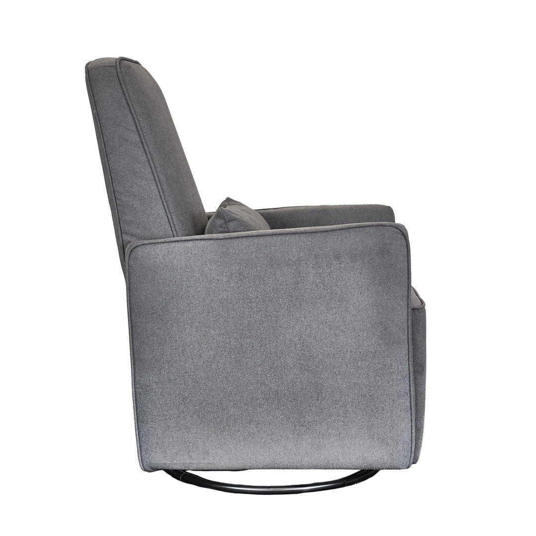 Rock and Swivel Accent Chair detail view 2 - Whats New Furniture - Portland, Oregon