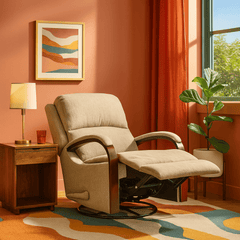 Rocker Recliner detail view 6 - Whats New Furniture - Portland, Oregon