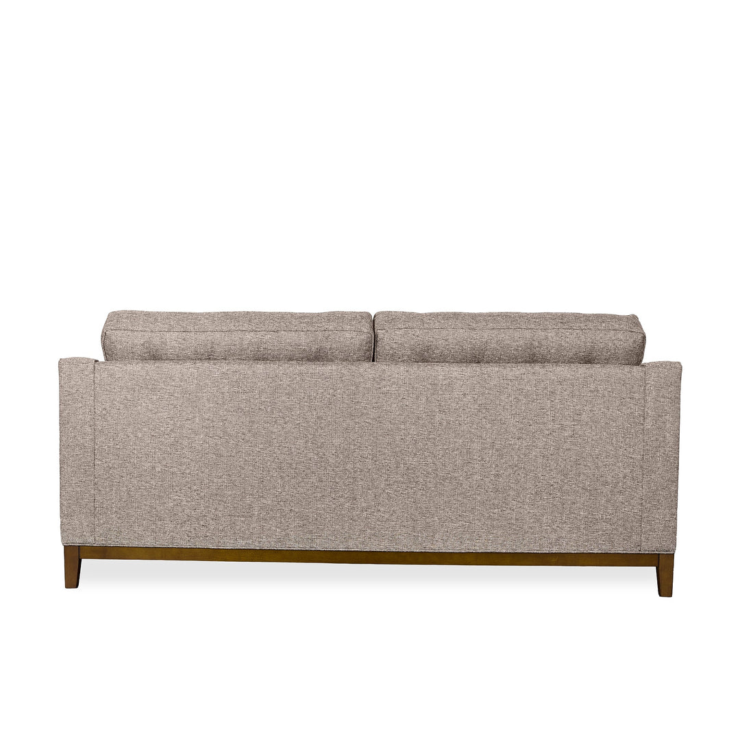 Rogue Transitional Sofa in Blackstone in Highway Blackstone back view - transitional sofa by Stanton - Whats New Furniture Portland OR