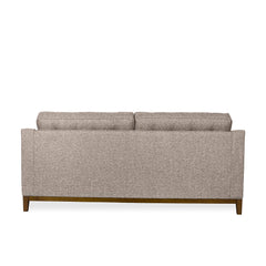 Rogue Transitional Sofa in Blackstone in Highway Blackstone back view - transitional sofa by Stanton - Whats New Furniture Portland OR