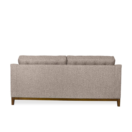 Rogue Transitional Sofa in Blackstone in Highway Blackstone back view - transitional sofa by Stanton - Whats New Furniture Portland OR