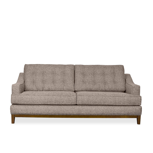 Rogue Transitional Sofa in Blackstone in Highway Blackstone - transitional sofa by Stanton - Whats New Furniture Portland OR