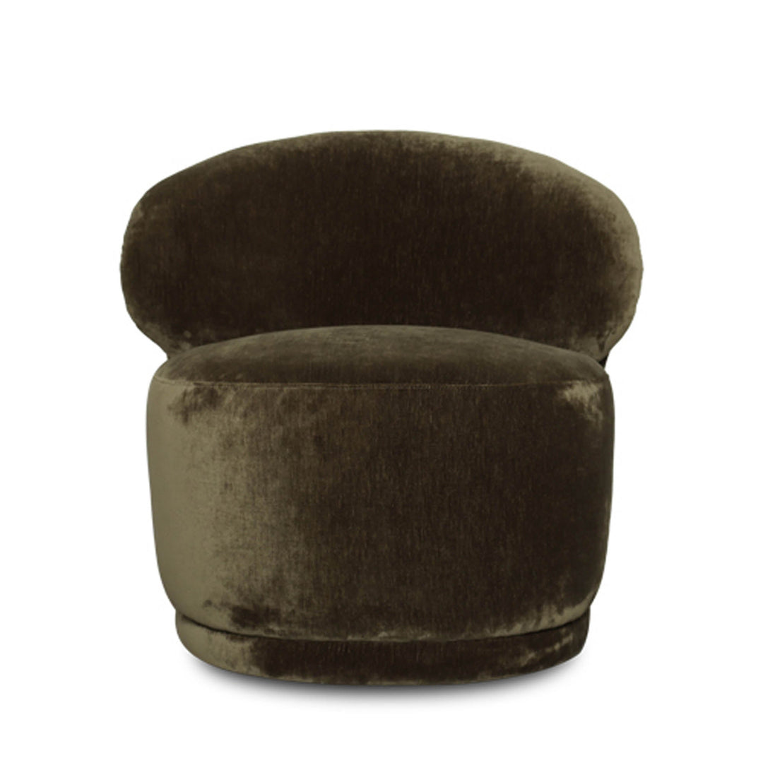Rollo Club Chair - Distressed Khaki Green - Whats New Furniture Portland OR