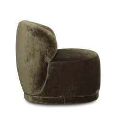 Rollo Club Chair - Distressed Khaki Green - Whats New Furniture Portland OR