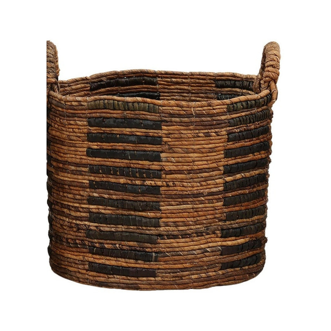Rook Basket, Medium front view by Dovetail - Whats New Furniture Portland OR