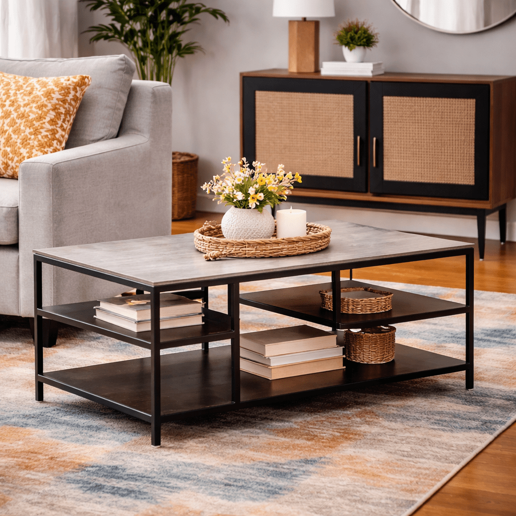 Coffee Table w/Storage - Whats New Furniture - Portland, Oregon