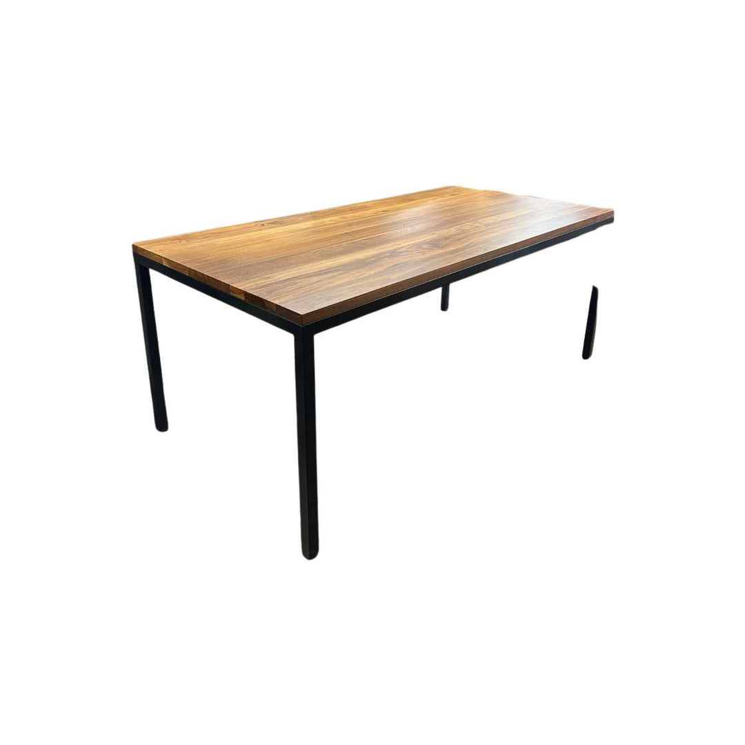 Gray Parsons Table by Room &amp; Board - view 3