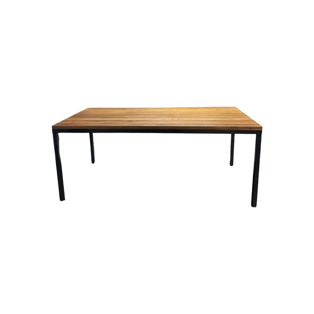 Gray Parsons Table by Room &amp; Board - view 2