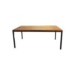 Gray Parsons Table by Room &amp; Board - view 2